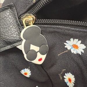 Alice + Olivia Fab, Fit, Fun Daisy Print Duffel Bag